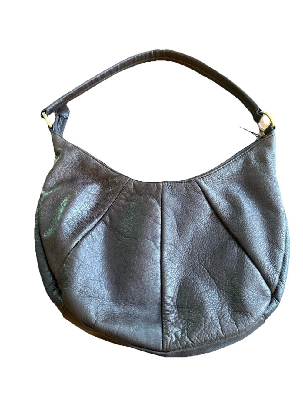 Rossetti Hobo Style Chocolate Brown Genuine Leather Purse